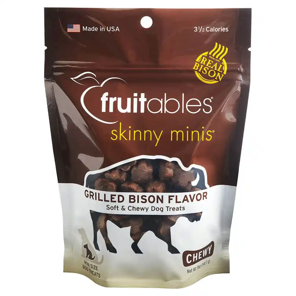 Fruitables Skinny Minis Grilled Bison Flavor 5 Oz