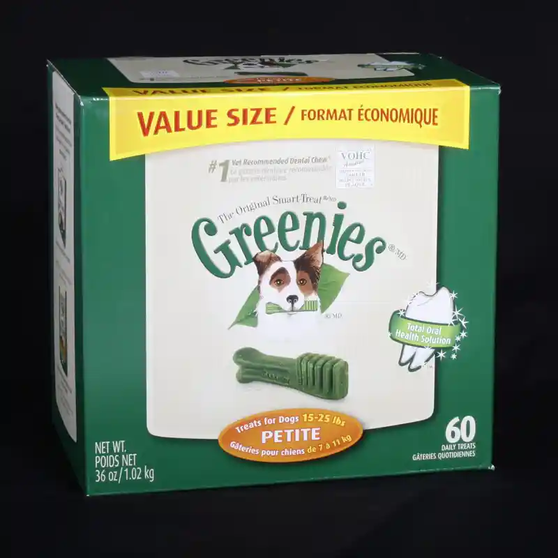 Greenies Value Tub Petite 36 Oz 60 Ct