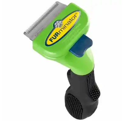 Fur Log Hair Deshedding Tool For Small Dogs