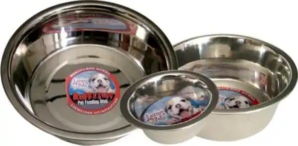 Loving Pets Stainless Steel Dish Pint