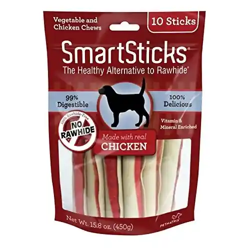 Smart Bones Smart Sticks Chicken 10 Pk