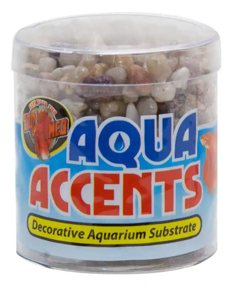 Aqua Accent Light River Pebbles .5 Lb