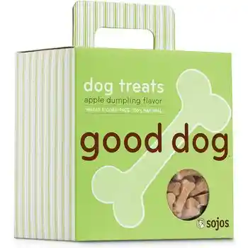 Sojos Good Dog Apple Dumpling 8 Oz