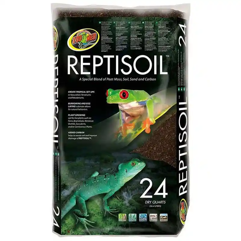 Zml Bedng Reptisoil 24qt