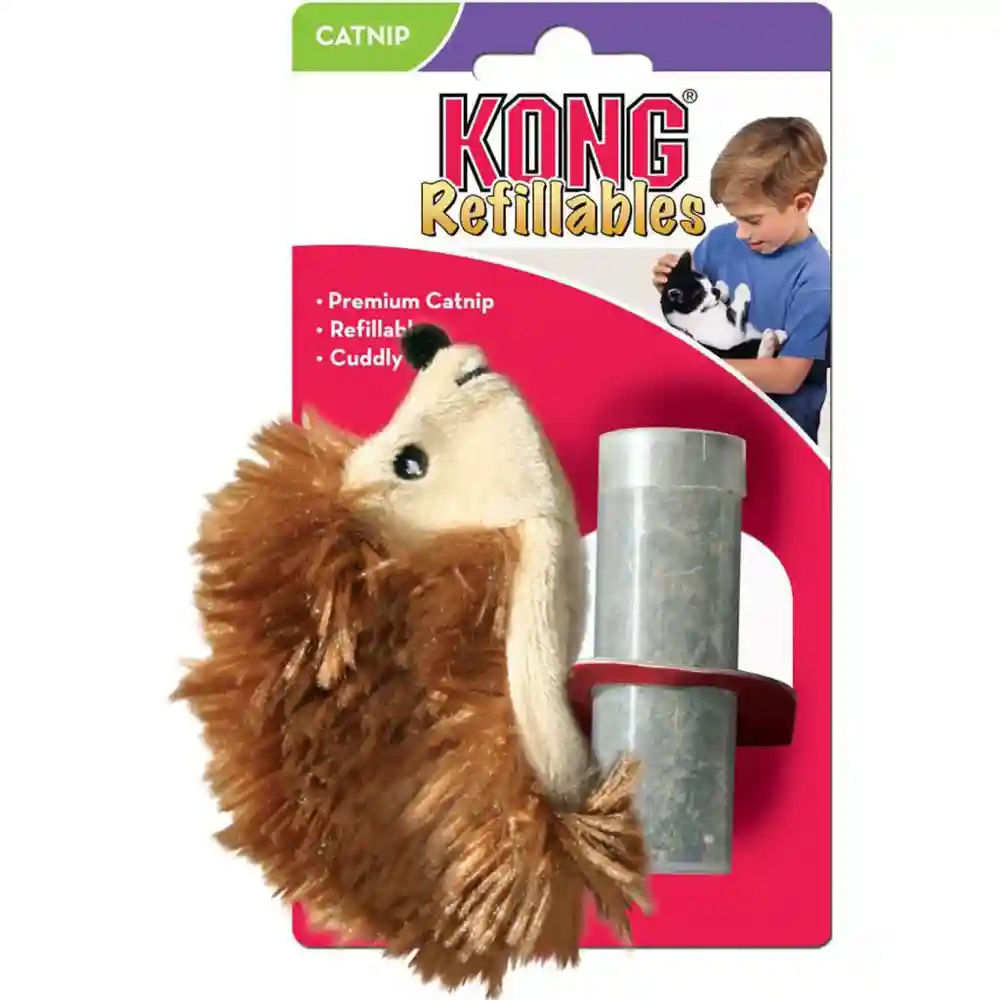 Kong Cat Toy Catnip Hedgehog
