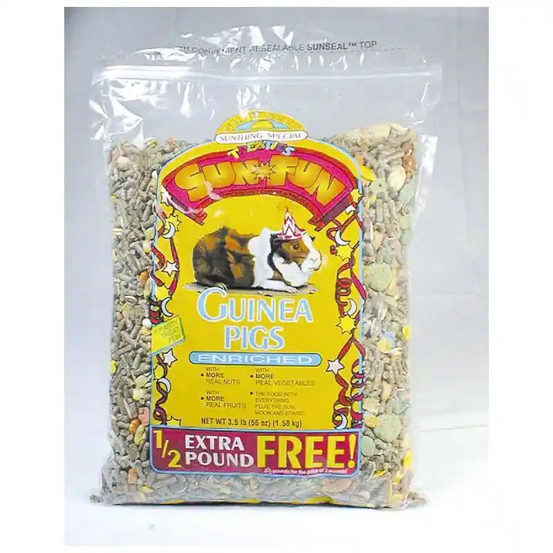 Sun Seed Guinea Pig Fun 3.5 Lbs