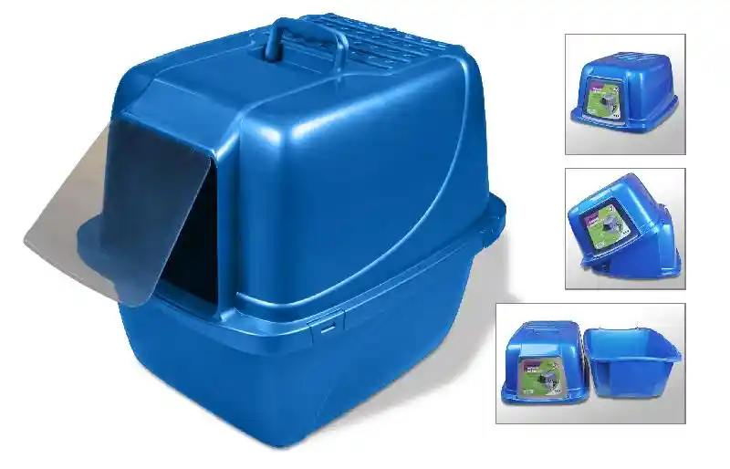 Van Ness Cat Litter Pan With Hood Jumbo