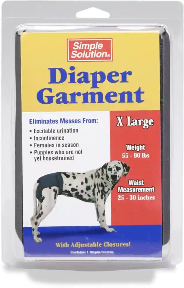 Simple Solution Diaper Garment X-large