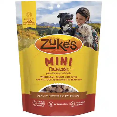 Mini Naturals Peanut Butter Dog Treats 6-oz