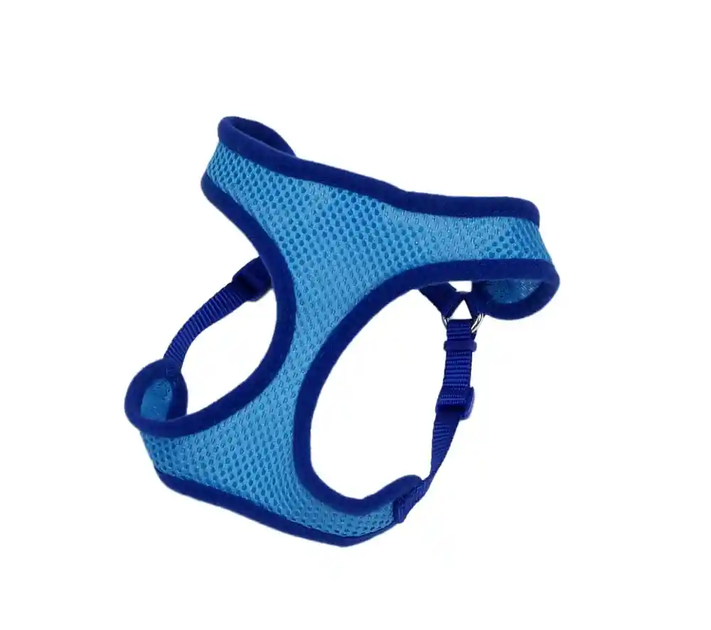 Wrap Adjustable Dog Harness, Blue, 5/8" X 16"-19"