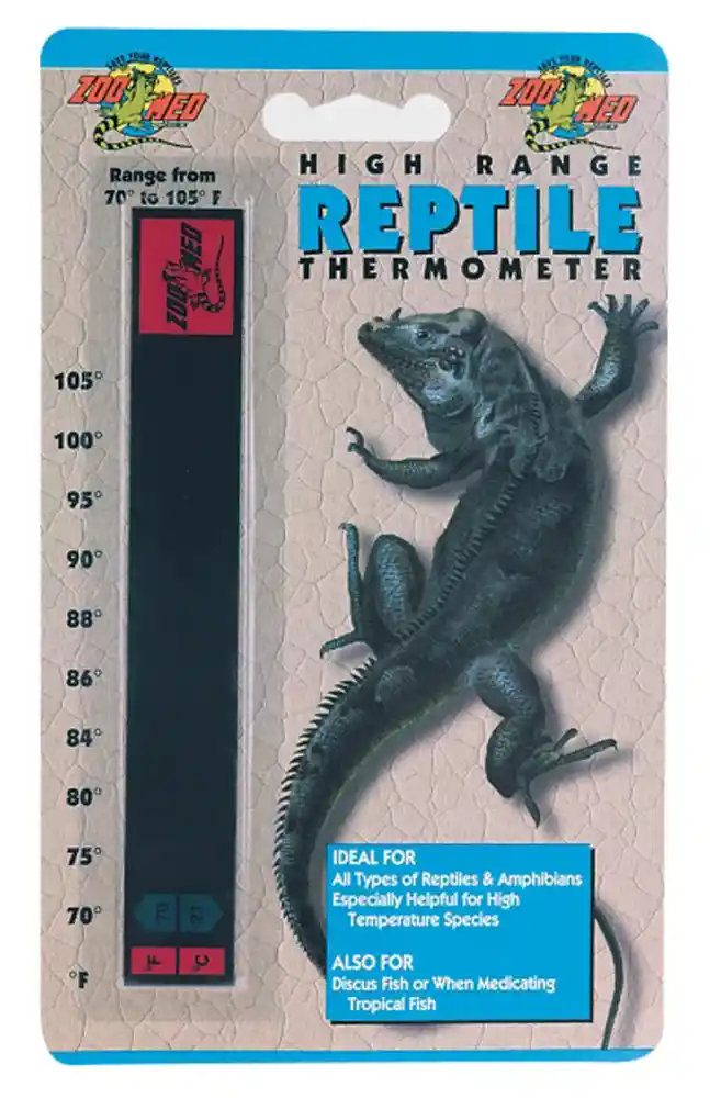 Hi Range Strip Thermometer