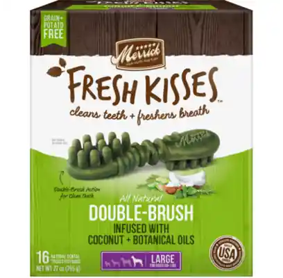 Fresh Kisses Coco Lg Brsh 16ct