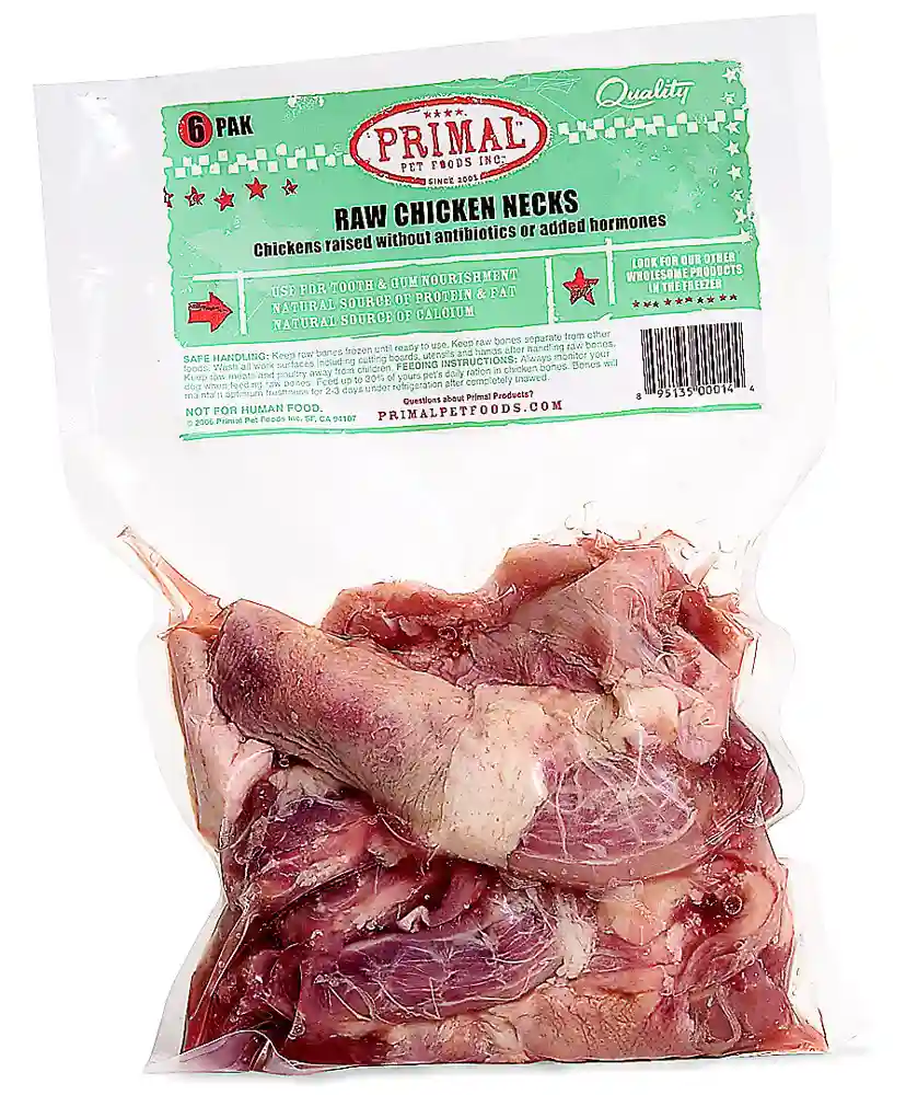 Raw Meaty Bones Chicken Necks (6 Pak) 6-ct