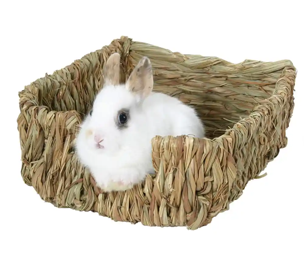 Marshall Peters Rabbit Woven Grass Pet Bed