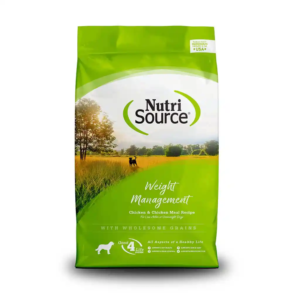 Weight Management Chicken & Chicken Meal Dry Dog Food 30-lb
