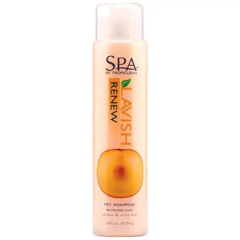 Spa Renew Shampoo For Dogs & Cats 16-oz