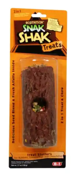 Ecotrition Snak Shak Treat Stuffer G-pig/rabbit