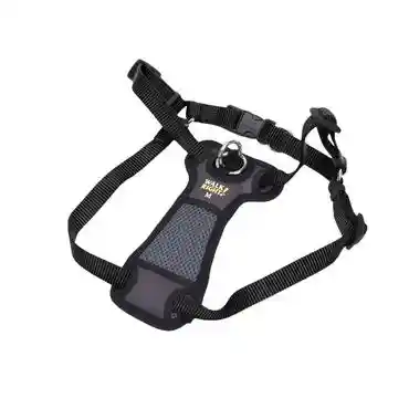Front Connect Padded Dog - Black Med 20" 30"