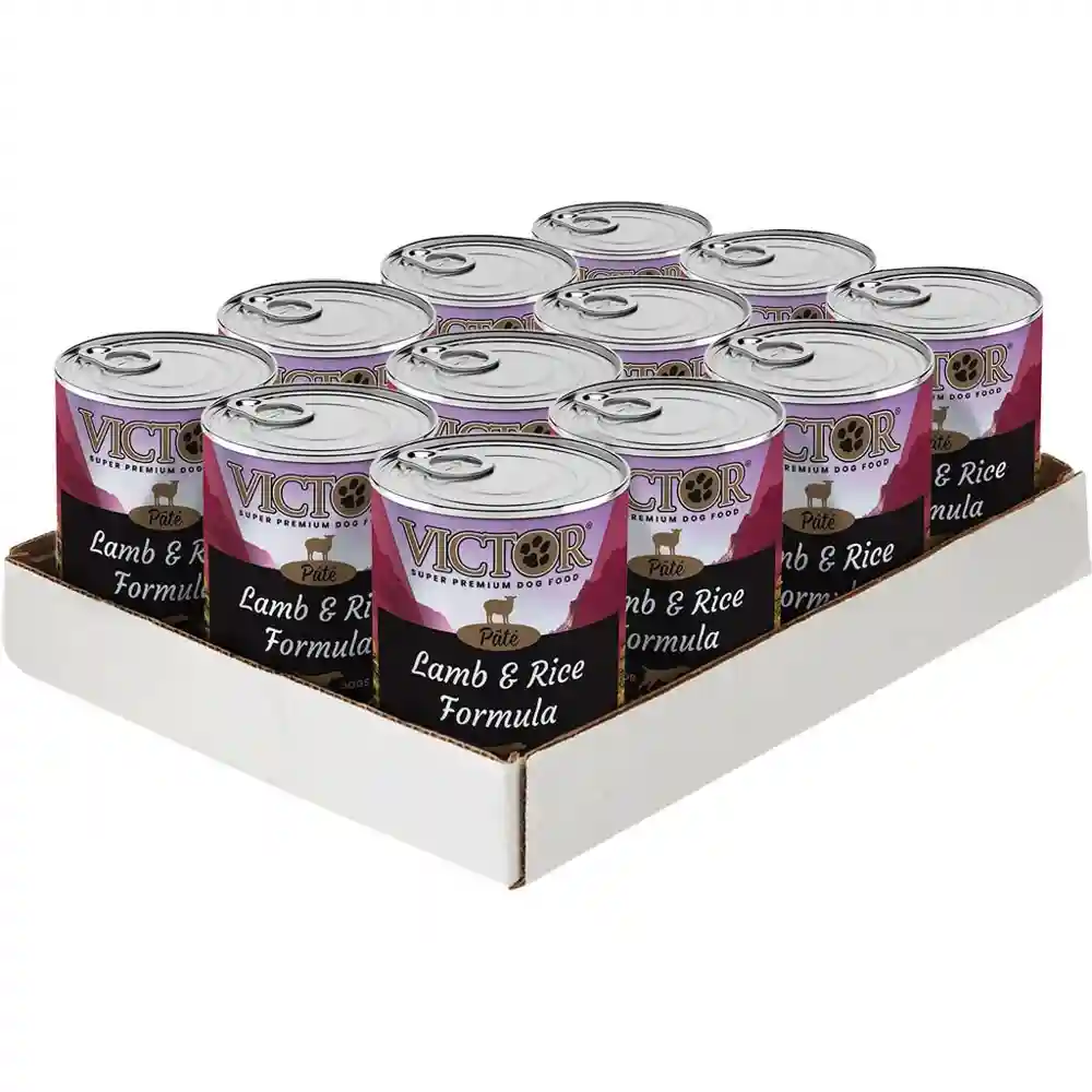 Victor Lamb Rice Pate 12/13oz