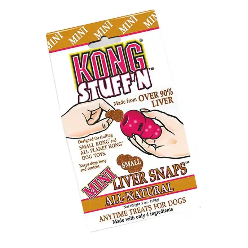 Kong Stuff N Liver Snacks Mini 7 Oz