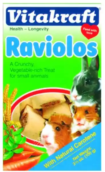 Vita Small Animal Raviolos 3.5 Oz