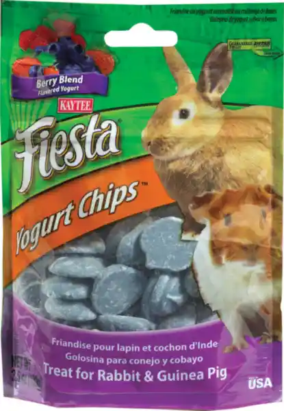 Yogurt Chip Rabbit/guinea Pig Berry 3.5 Oz