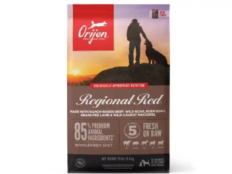 Dry Dog Food, Regional Red, Biologically Appropriate & Grain Free 13-lb