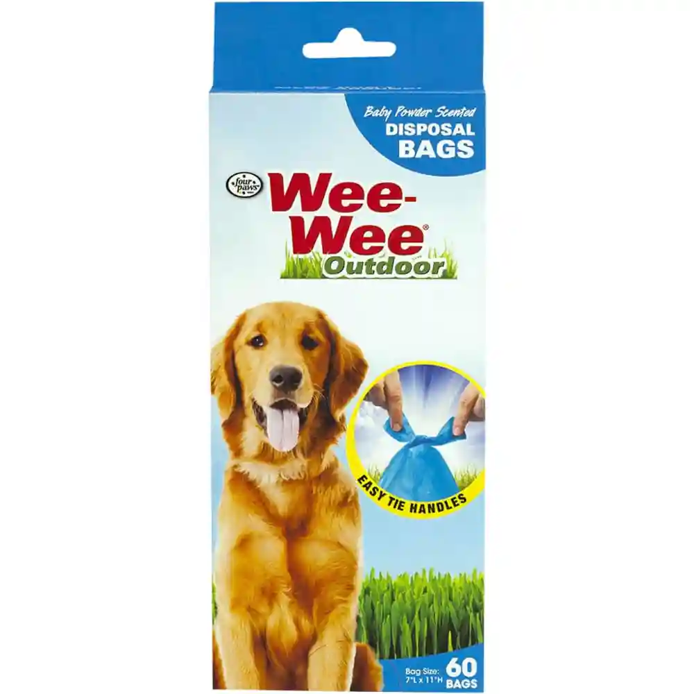 Doggie Doo Bags Biodegradable 60 Ct