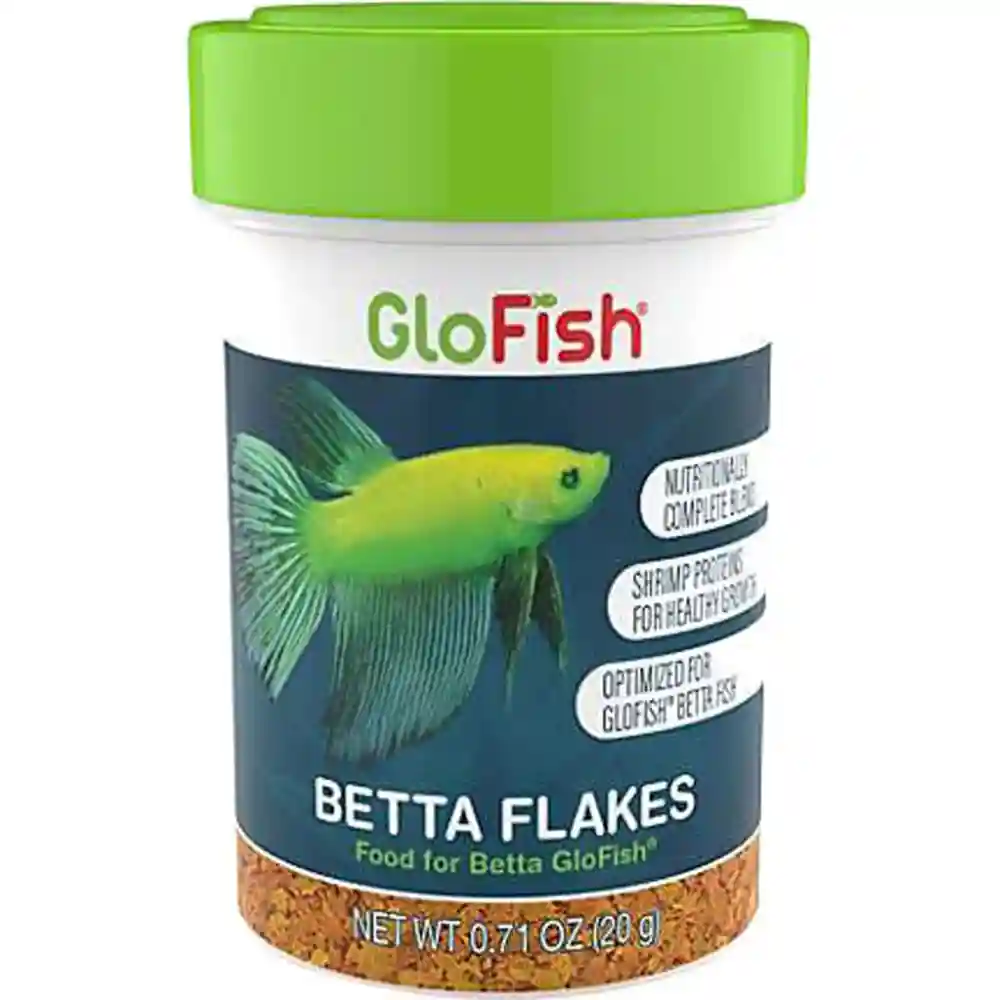 Tetra Glofish Food Betta Flake .7-oz