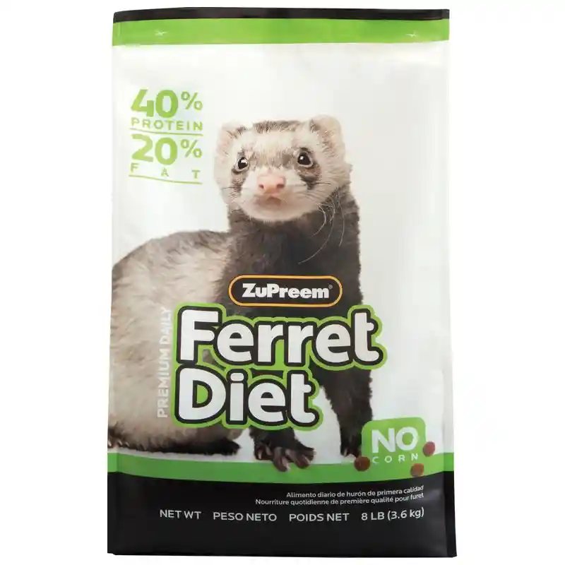 Zupreem Premium Ferret Diet 8 Lbs