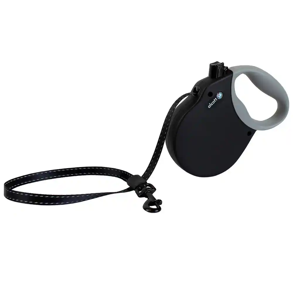 Retract Leash- Large -black