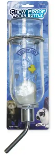 Chew Proof Glass Water Bottle 26 Oz