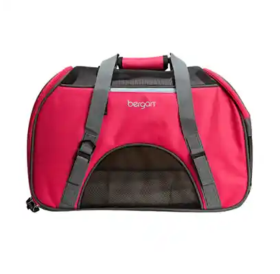 Comfort Carrier, Heather Berry, 16" L X 8" W X 11" H