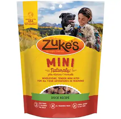 Mini Naturals Duck Dog Treats 6-oz