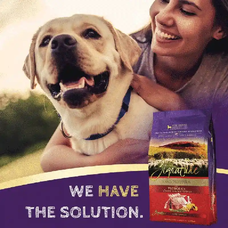 Zignature Lamb Limited Ingredient Formula Grain-free Dry Dog Food 25-lb