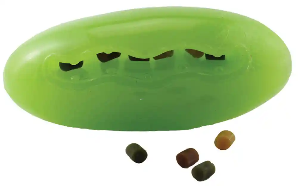 Treat Dispensing Pickle Pocket