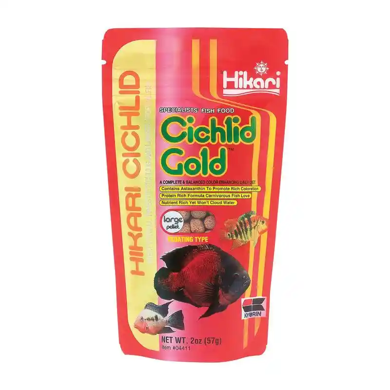 Hikari Cichlid Gold 2 Oz Large