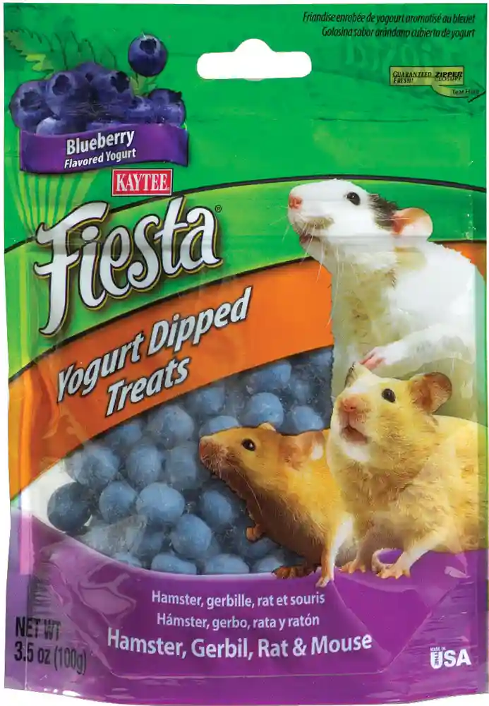 Kaytee Fiesta Yogurt Dip Hamster/gerbil 3.5 Oz