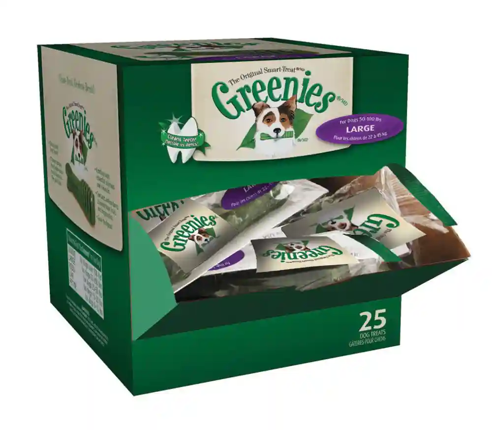 Greenies Dog Large Single Merchandiser 12 Piece