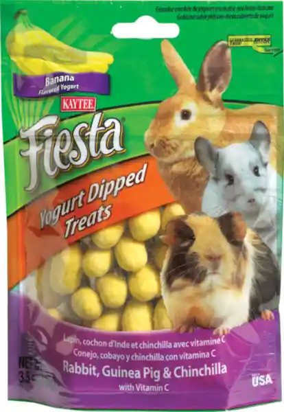 Kaytee Fiesta Yogurt Dip Rabbit/guinea Pig 3.5 Oz