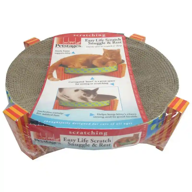 Easy Life Scratch Snuggle & Rest For Cats Scratcher