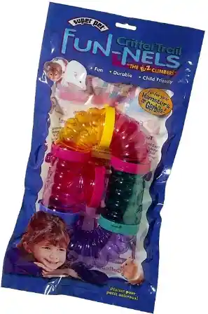 Crittertrail Assorted Tubes 5 Pack
