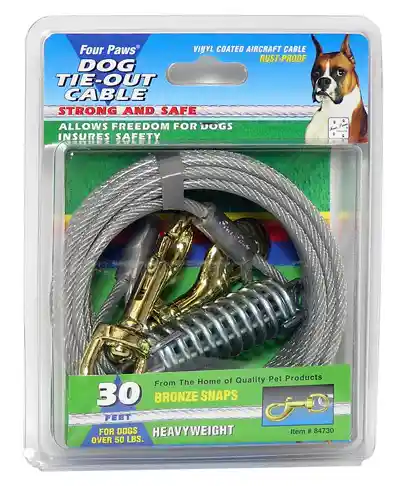 Fp Cable Tieout 1750 Lbs 30' Silver