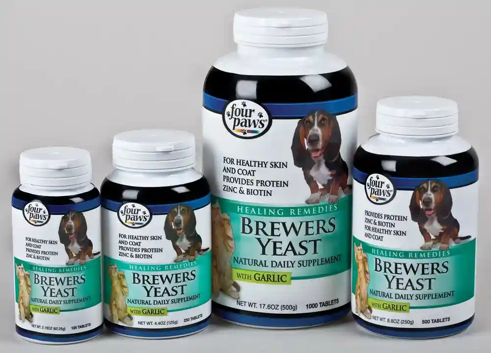 Brewers Yeast With Gar 125 Tablets