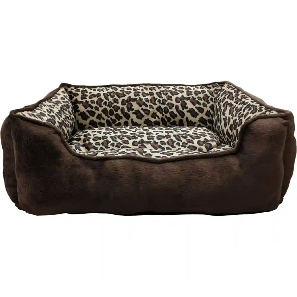 Sleep Zone Cheetah Step In Bed Cheetah 25 Inch