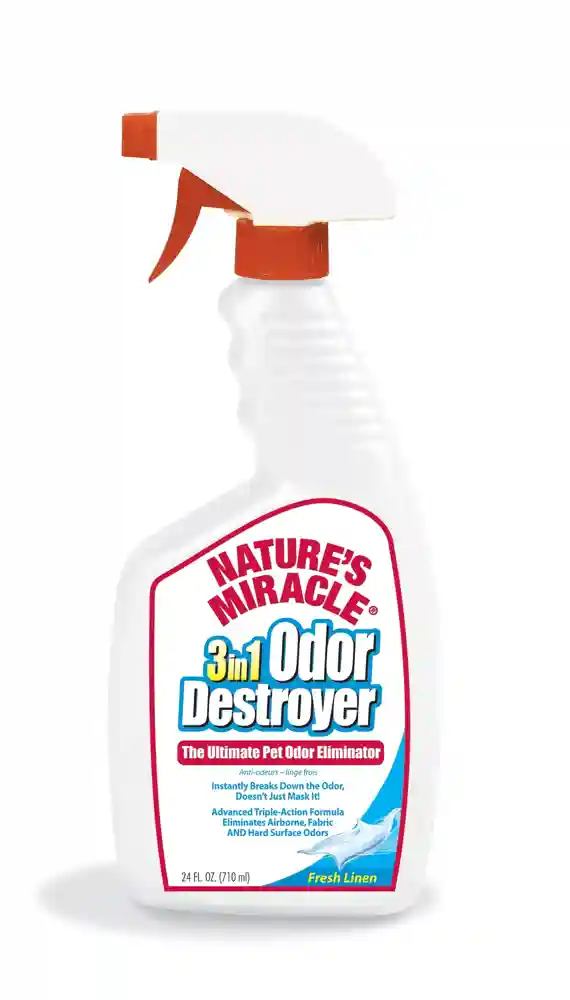 Nature's Miracle 3in1 Odor Destroyer Fresh Linen