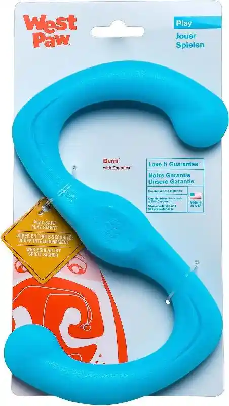 West Paw Zogoflex Bumi Large Blue