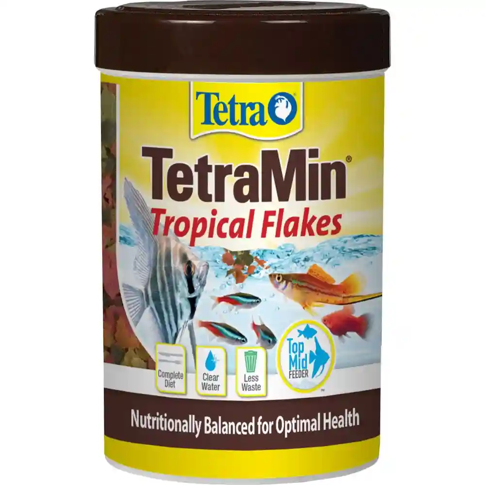 Tetramin Tropical Flakes .42 Oz