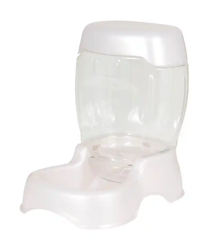 Petmate Cafe Feeder White 12 Lbs
