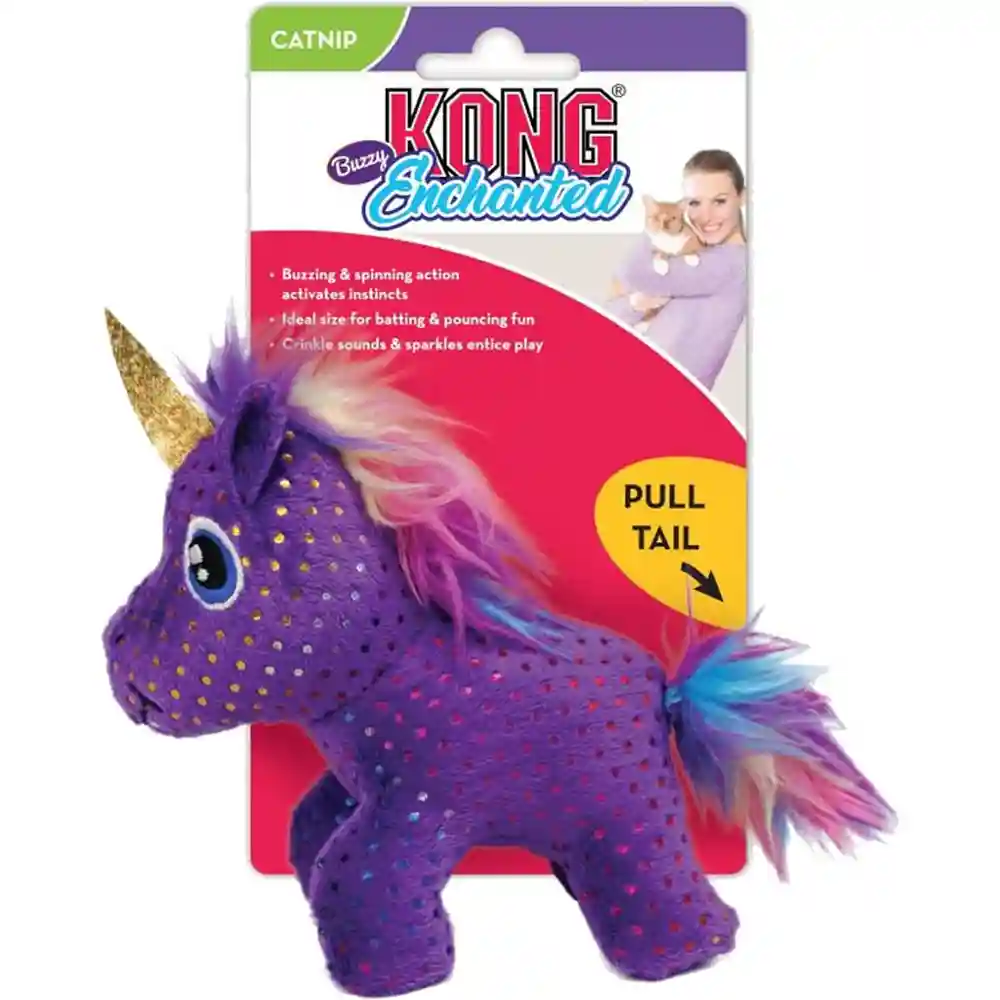 Kong Enchanted Buzzy Unicorn
